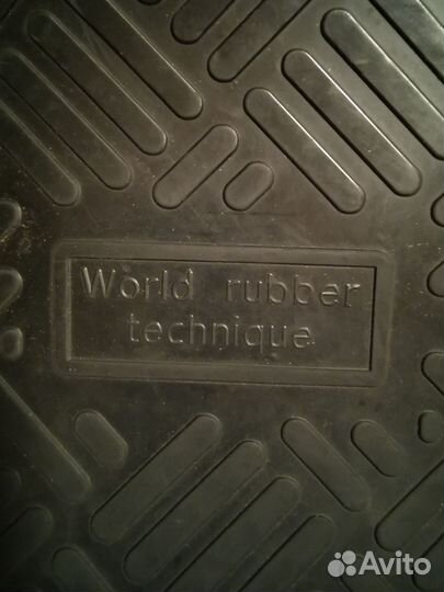 Коврики резиновые оригинал Фольксваген поло 2019