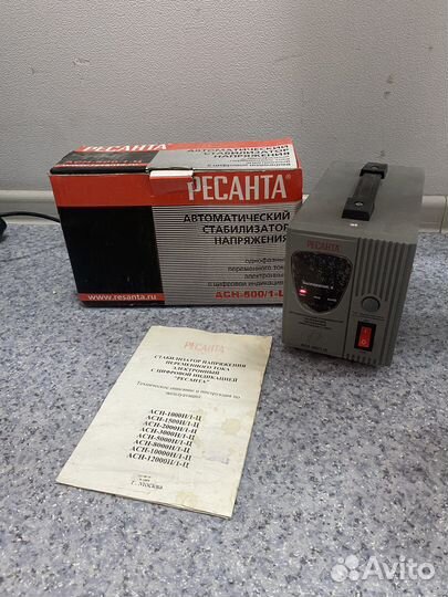 Стабилизатор напряжения ресанта