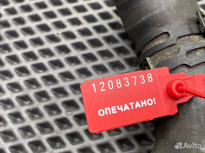 Патрубок радиатора нижний Jaguar xf 5.0 508 PS PN