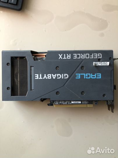 Видеокарта rtx 3060 12 gb