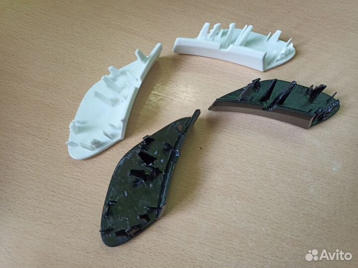 Заглушки перед бампера Mercedes GLE292 (W166)