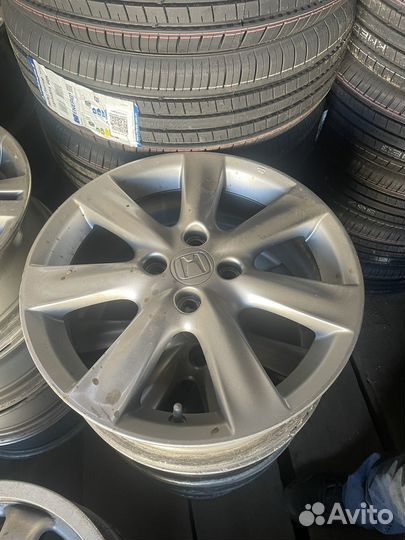 Литье диски r15 4x100 бу