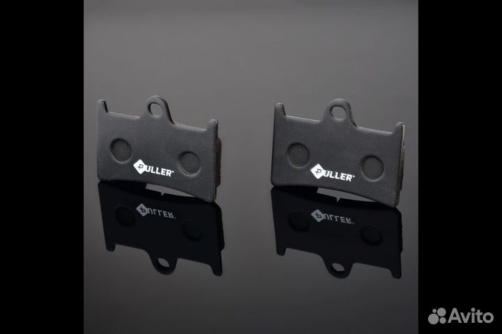 Тормозные колодки мото puller SB252