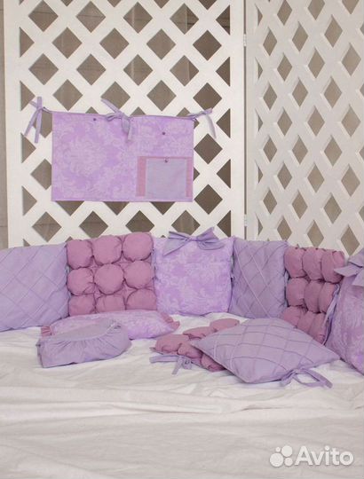 Комплект в кроватку