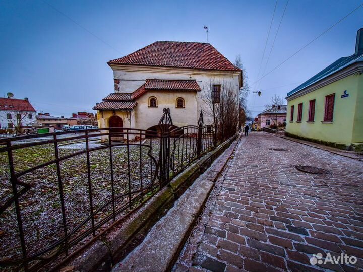 Экскурсия — Выборг — Выборг: История На Каждом Шаг