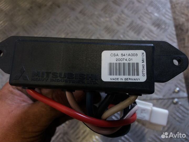 Радиатор отопителя электрический Citroen C-Crosser