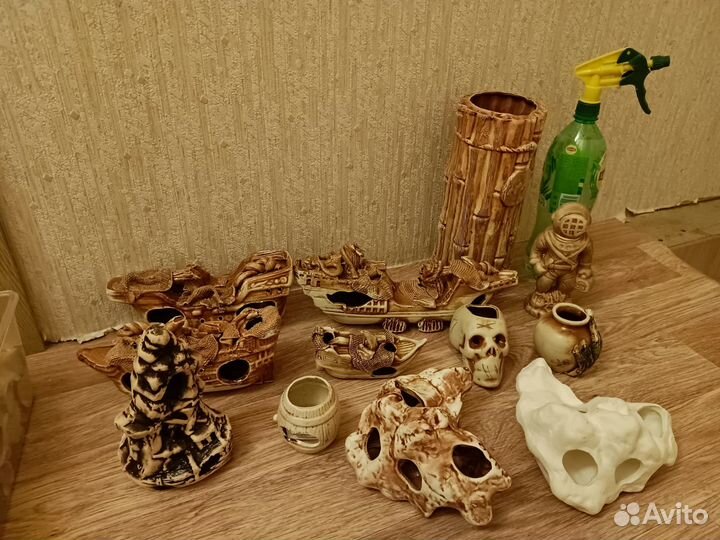 Декор для аквариума