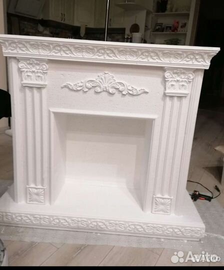 Фальш камин декоративный