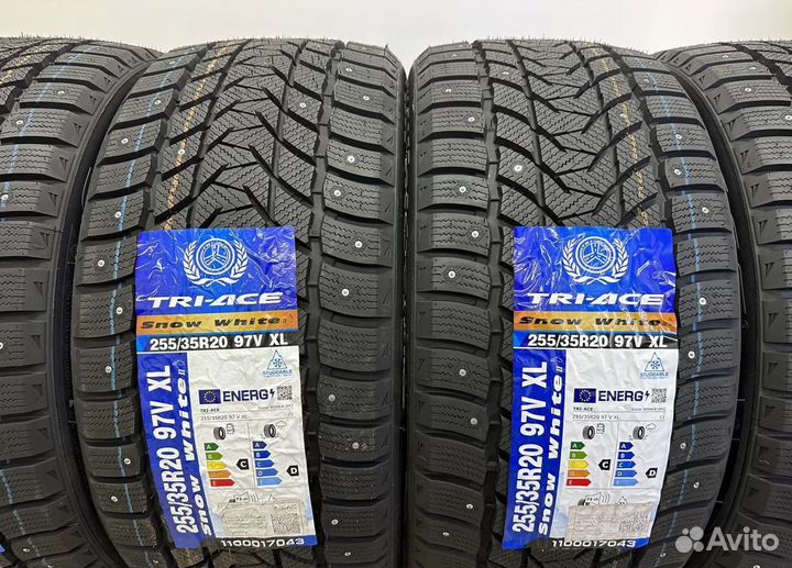 Tri Ace Snow White II 255/35 R20 58J