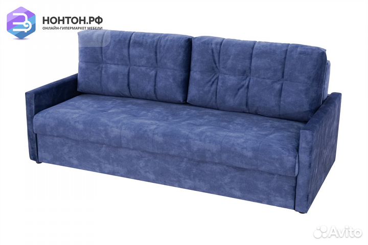 Диван еврокнижка Норд синий