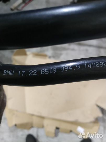 Трубка охлаждения АКПП BMW F30