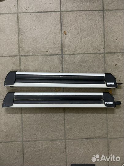 Автобагажник для лыж и сноуборда Thule 727