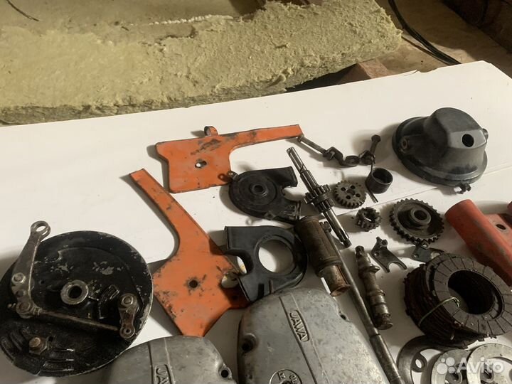 Остатки запчастей ява чезет 350
