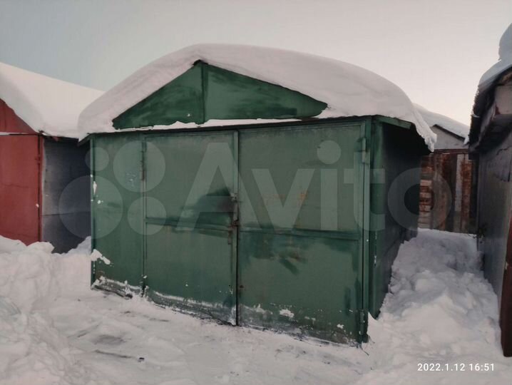 Гараж, 15 м²