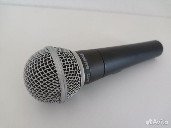 Микрофон shure sm58