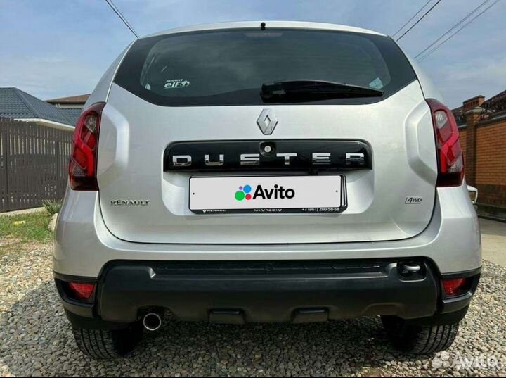 Renault Duster 2.0 МТ, 2017, 9 000 км