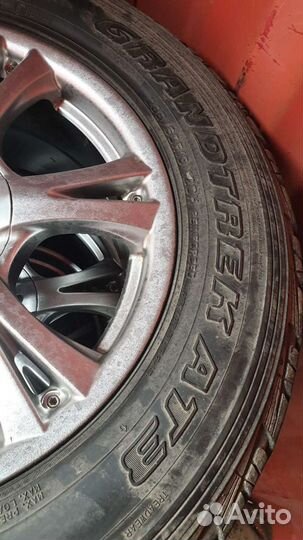 Колёса от LC Prado