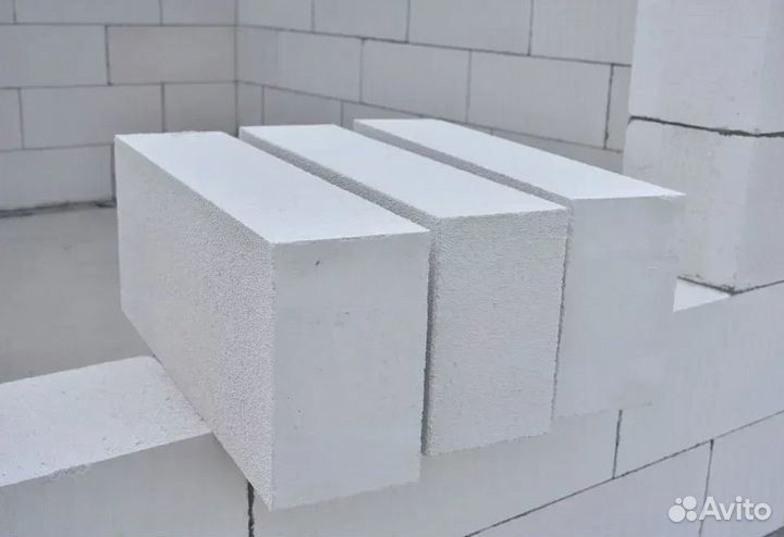 Газоблок / Газобетон / Шлакоблок