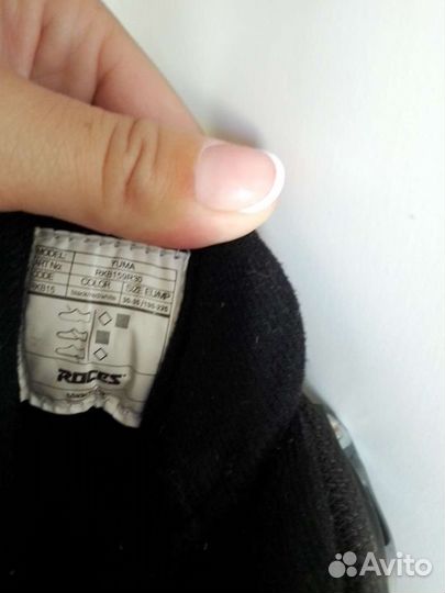 Роликовые коньки раздвижные Roces yuma. раз 30-35