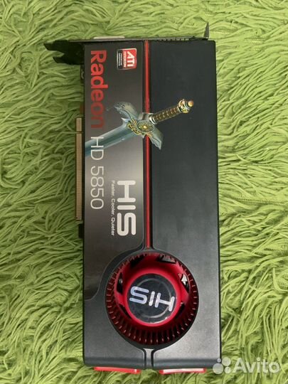 Видеокарта radeon hd5850