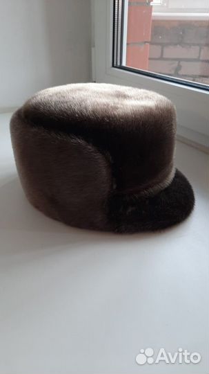 Новая мужская меховая шапка