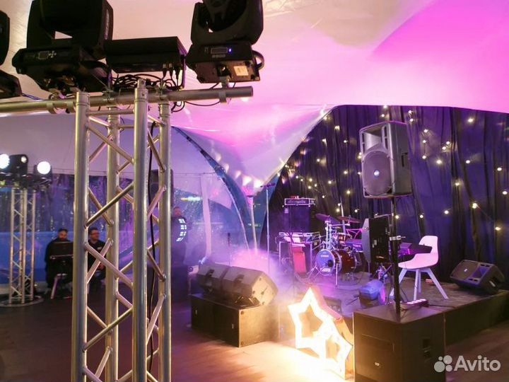 Световое оборудование для мероприятий в аренду