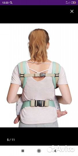 Рюкзак переноска для ребенка