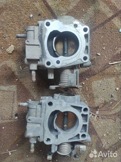 Дроссельная заслонка nissan sunny fb15