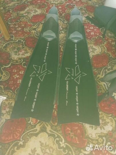 Ласты для подводной охоты