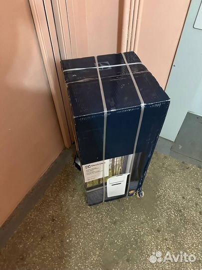Напольный кондиционер electrolux новый