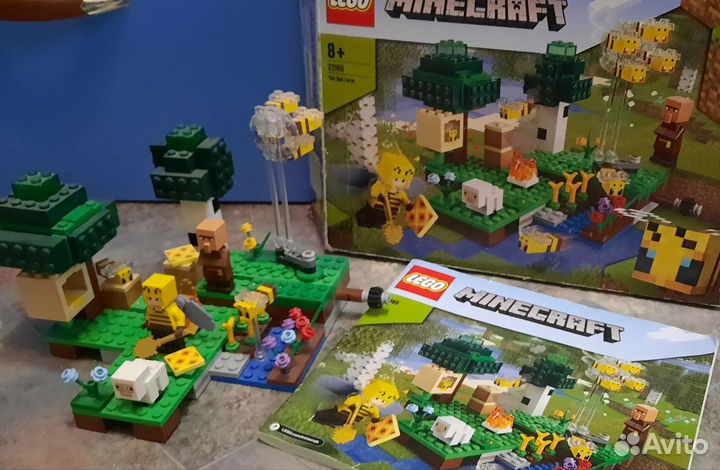 Lego minecraft оригинал код:21165