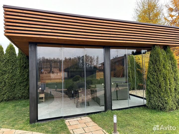 Беседка под ключ