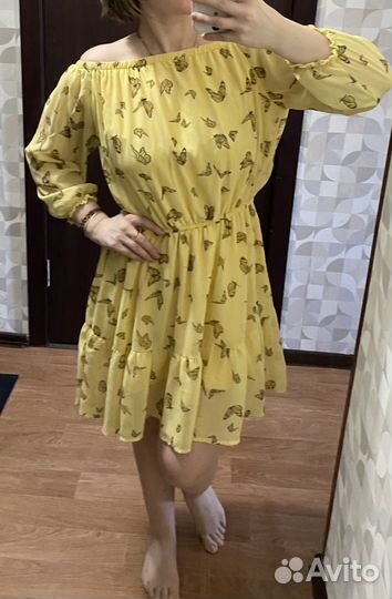 Платье женское 46