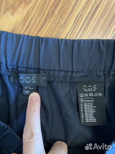 Шорты женские COS хлопок