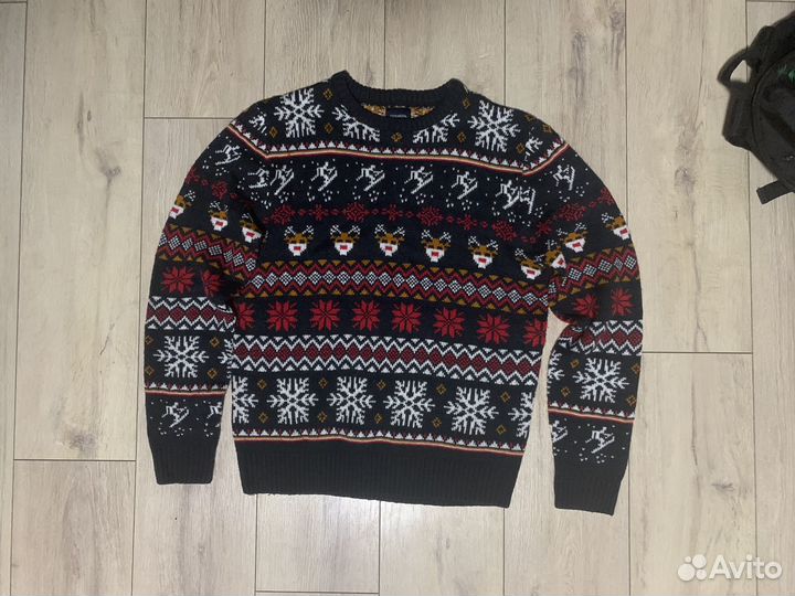 Свитера новогодние