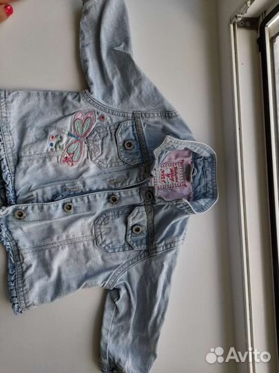 Джинсовая куртка