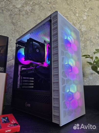 Игровой пк RTX 3060 новый / Ryzen 5600