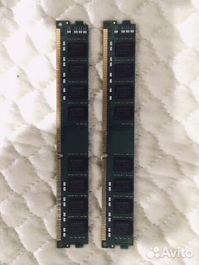 Оперативная памать Kingston DDR 3,2/16