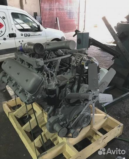 Двигатель ямз 7511