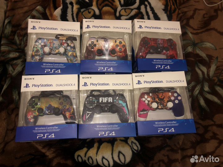 Джойстики на playstation 4 (с принтом )