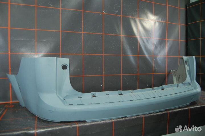 Бампер задний - Opel Vectra C (2002-08гг)