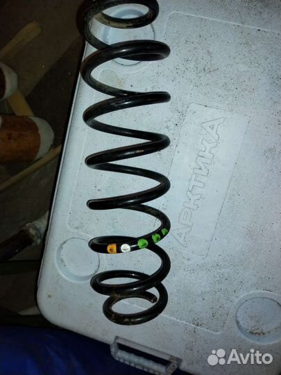 Пружины на volkswagen polo