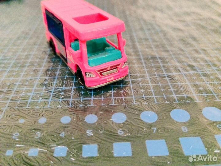 Фургон барби от Хот вилз