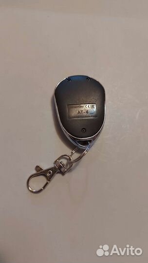 Пульт-передатчик AN-Motors AT-4 черный