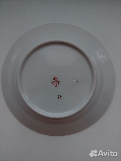 Тарелка Дулево 61г