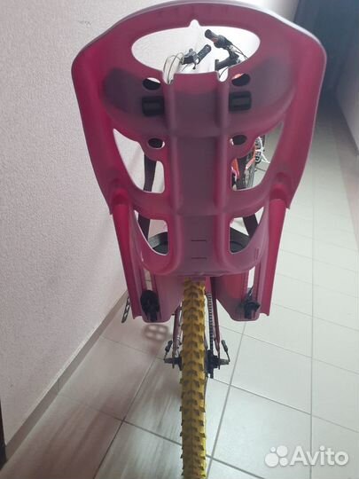 Детское велокресло bellelli pepe