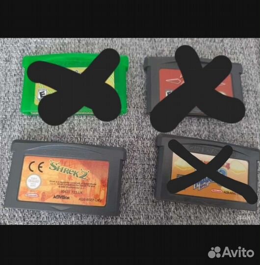 Игры на game boy advance