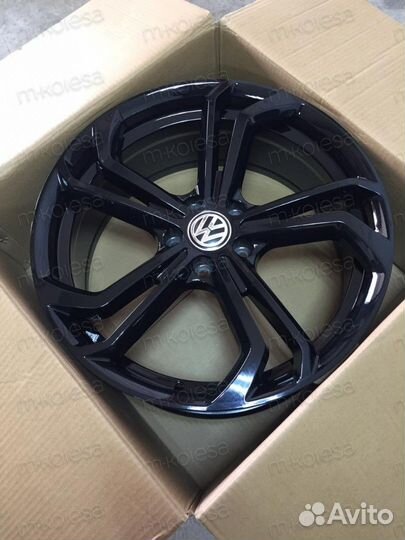 Диски Volkswagen R19 black