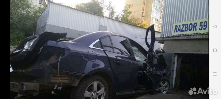 Chevrolet Cruze Шевролет Круз 1.6 F16D3