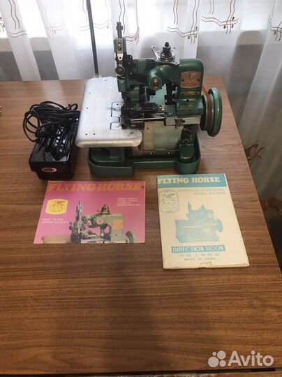 Оверлок трёх-ниточный